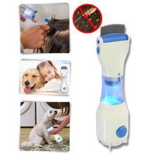 Carica l'immagine nel visualizzatore di Gallery, Pettine elettrico universale per pidocchi - Ozerty