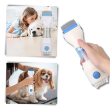 Carica l'immagine nel visualizzatore di Gallery, Pettine elettrico universale per pidocchi - Ozerty