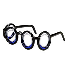 Carica l'immagine nel visualizzatore di Gallery, Occhiali Antivertigine Misura Universale -Nero - Ozerty