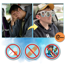 Carica l'immagine nel visualizzatore di Gallery, Occhiali Antivertigine Misura Universale - Ozerty
