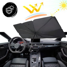 Carica l'immagine nel visualizzatore di Gallery, Ombrello per parabrezza auto con protezione UV - Ozerty