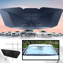 Carica l'immagine nel visualizzatore di Gallery, Ombrello per parabrezza auto con protezione UV - Ozerty