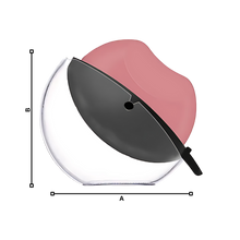 Carica l'immagine nel visualizzatore di Gallery, Rossetto vellutato opaco finitura pigra - Ozerty