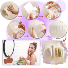 Carica l'immagine nel visualizzatore di Gallery, Scaffale versatile per la cura della pelle - Ozerty