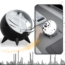 Carica l'immagine nel visualizzatore di Gallery, Altoparlante in Ferrofluido Danzante - Ozerty