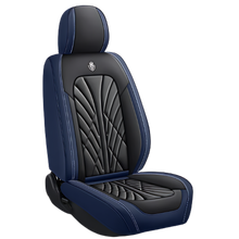Carica l'immagine nel visualizzatore di Gallery, Protezione impermeabile per sedili auto -Nero Blu scuro - Ozerty