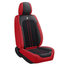 Carica l'immagine nel visualizzatore di Gallery, Protezione impermeabile per sedili auto -Rosso Nero - Ozerty