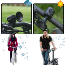 Carica l'immagine nel visualizzatore di Gallery, Clacson elettrico per bicicletta impermeabile e rumoroso - Ozerty