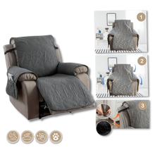 Carica l'immagine nel visualizzatore di Gallery, Fodera impermeabile per poltrona reclinabile - Ozerty