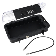 Carica l'immagine nel visualizzatore di Gallery, Piccolo contenitore impermeabile con serratura -Trasparente - Ozerty