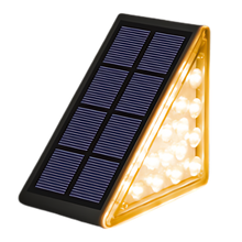 Carica l'immagine nel visualizzatore di Gallery, Luci solari impermeabili per gradini -Bianco caldo - Ozerty