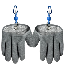 Carica l'immagine nel visualizzatore di Gallery, Guanti da pesca resistenti all'usura -Grigio - Ozerty
