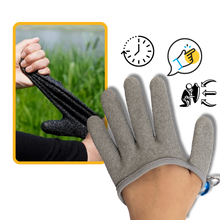 Carica l'immagine nel visualizzatore di Gallery, Guanti da pesca resistenti all'usura - Ozerty