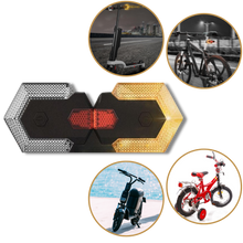 Carica l'immagine nel visualizzatore di Gallery, Indicatori luminosi wireless per biciclette - Ozerty