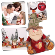 Carica l'immagine nel visualizzatore di Gallery, Borsa Regalo Natalizia Riutilizzabile con Chiusura a Zip - Ozerty