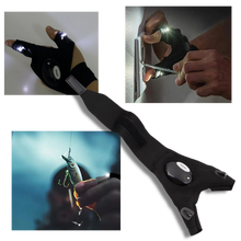 Carica l'immagine nel visualizzatore di Gallery, Paio di guanti a LED con luci impermeabili - Ozerty