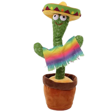 Carica l'immagine nel visualizzatore di Gallery, Pappagallo cactus parlante