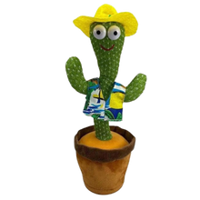 Carica l'immagine nel visualizzatore di Gallery, Pappagallo cactus parlante
