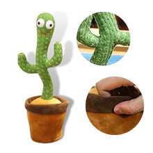 Carica l'immagine nel visualizzatore di Gallery, Pappagallo cactus parlante