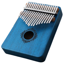Carica l&#39;immagine nel visualizzatore di Gallery, Kalimba a 17 tasti pianoforte da pollice
