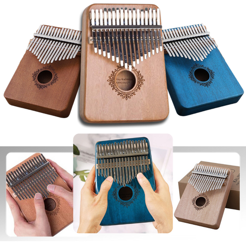 Kalimba a 17 tasti pianoforte da pollice - Ozerty