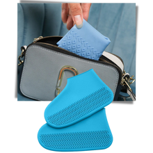 Carica l&#39;immagine nel visualizzatore di Gallery, 1 paio di copriscarpe impermeabili in silicone - Ozerty
