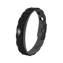 Carica l&#39;immagine nel visualizzatore di Gallery, Fascia da polso antistatica a 2000 ioni -Nero - Ozerty
