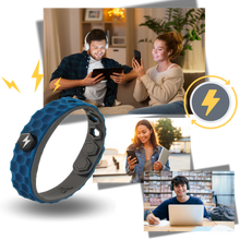 Carica l&#39;immagine nel visualizzatore di Gallery, Fascia da polso antistatica a 2000 ioni - Ozerty
