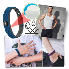 Carica l&#39;immagine nel visualizzatore di Gallery, Fascia da polso antistatica a 2000 ioni - Ozerty
