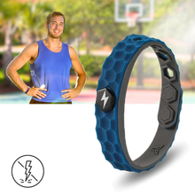 Carica l&#39;immagine nel visualizzatore di Gallery, Fascia da polso antistatica a 2000 ioni - Ozerty
