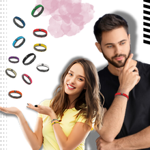 Carica l&#39;immagine nel visualizzatore di Gallery, Fascia da polso antistatica a 2000 ioni - Ozerty
