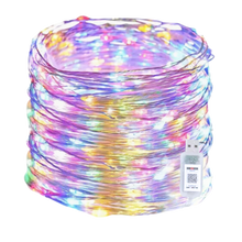 Carica l&#39;immagine nel visualizzatore di Gallery, 210 Luci LED con Sincronizzazione Musicale -20m - Ozerty
