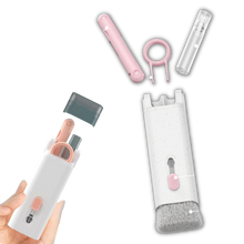 Carica l&#39;immagine nel visualizzatore di Gallery, Kit di pulizia per tastiera 7 in 1 - Ozerty
