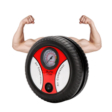 Carica l&#39;immagine nel visualizzatore di Gallery, Compressore d&#39;aria portatile per pneumatici auto - Ozerty
