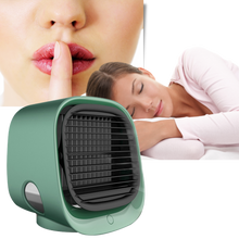 Carica l&#39;immagine nel visualizzatore di Gallery, Mini raffreddatore e umidificatore d&#39;aria USB - Ozerty
