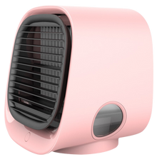 Carica l&#39;immagine nel visualizzatore di Gallery, Mini raffreddatore e umidificatore d&#39;aria USB
