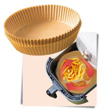 Carica l&#39;immagine nel visualizzatore di Gallery, Confezione di rivestimenti di carta per friggitrice ad aria monouso - Ozerty
