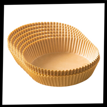 Carica l&#39;immagine nel visualizzatore di Gallery, Confezione di rivestimenti di carta per friggitrice ad aria monouso - Ozerty
