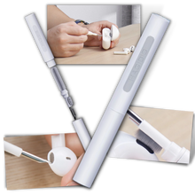 Carica l&#39;immagine nel visualizzatore di Gallery, Kit per la pulizia degli auricolari - Ozerty
