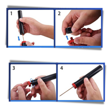 Carica l&#39;immagine nel visualizzatore di Gallery, Pompa ad aria per rimuovere i tappi di sughero del vino - Ozerty
