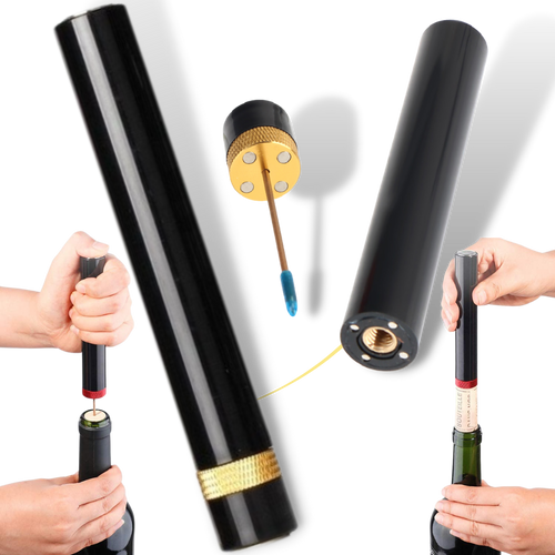 Pompa ad aria per rimuovere i tappi di sughero del vino - Ozerty