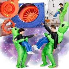 Carica l&#39;immagine nel visualizzatore di Gallery, Costume da alieno gonfiabile - Ozerty
