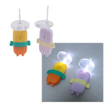 Carica l&#39;immagine nel visualizzatore di Gallery, Pulisci orecchie a cucchiaio per bambini con luce - Ozerty
