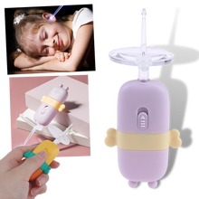 Carica l&#39;immagine nel visualizzatore di Gallery, Pulisci orecchie a cucchiaio per bambini con luce - Ozerty
