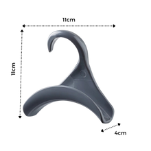 Carica l&#39;immagine nel visualizzatore di Gallery, Confezione da 2 ganci curvi per borse - Ozerty
