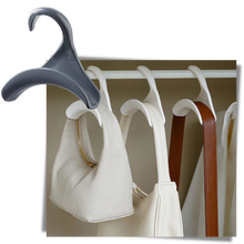 Carica l&#39;immagine nel visualizzatore di Gallery, Confezione da 2 ganci curvi per borse - Ozerty
