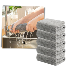 Carica l&#39;immagine nel visualizzatore di Gallery, Canovaccio assorbente in microfibra di bambù
