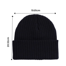 Carica l&#39;immagine nel visualizzatore di Gallery, Berretto classico a coste - Ozerty
