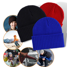 Carica l&#39;immagine nel visualizzatore di Gallery, Berretto classico a coste - Ozerty
