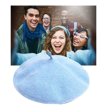 Carica l&#39;immagine nel visualizzatore di Gallery, Berretto classico da donna in lana - Ozerty
